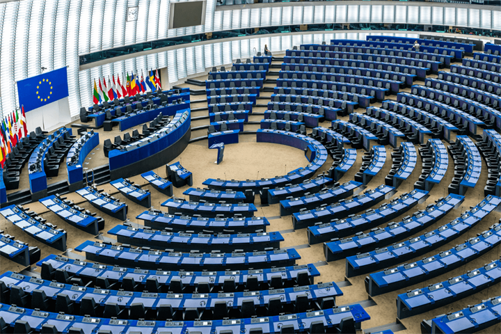 European Parliament in session